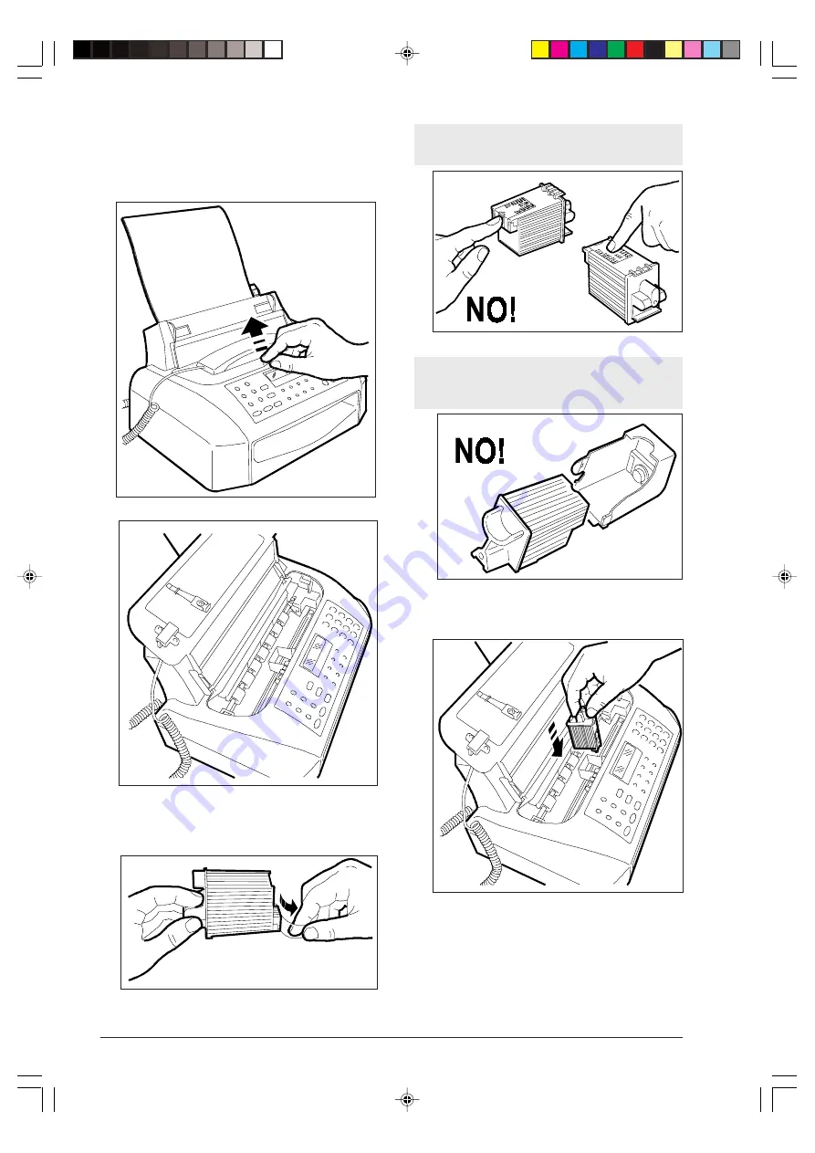 Olivetti OFX 550 Instructions Manual Download Page 16