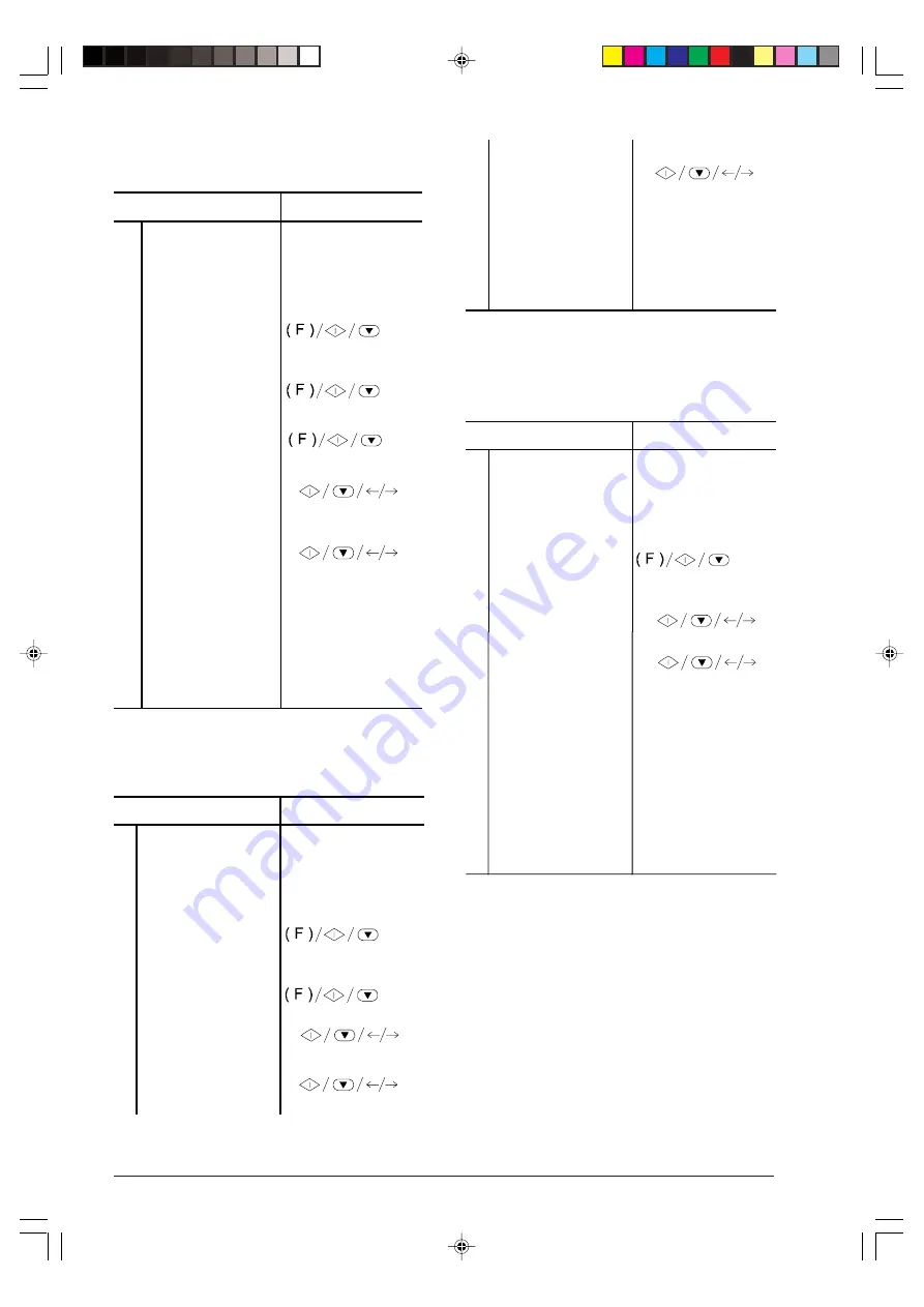 Olivetti OFX 550 Instructions Manual Download Page 40