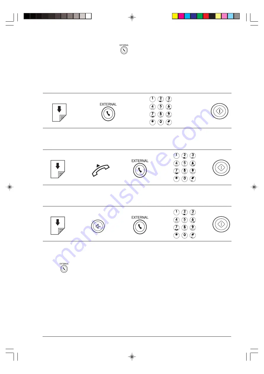 Olivetti OFX 550 Instructions Manual Download Page 47