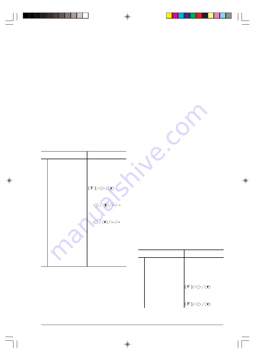 Olivetti OFX 550 Instructions Manual Download Page 59