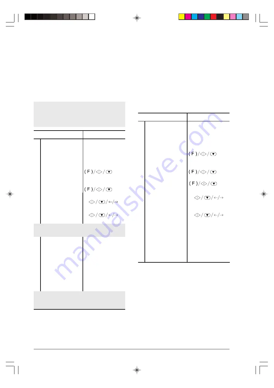 Olivetti OFX 550 Instructions Manual Download Page 62