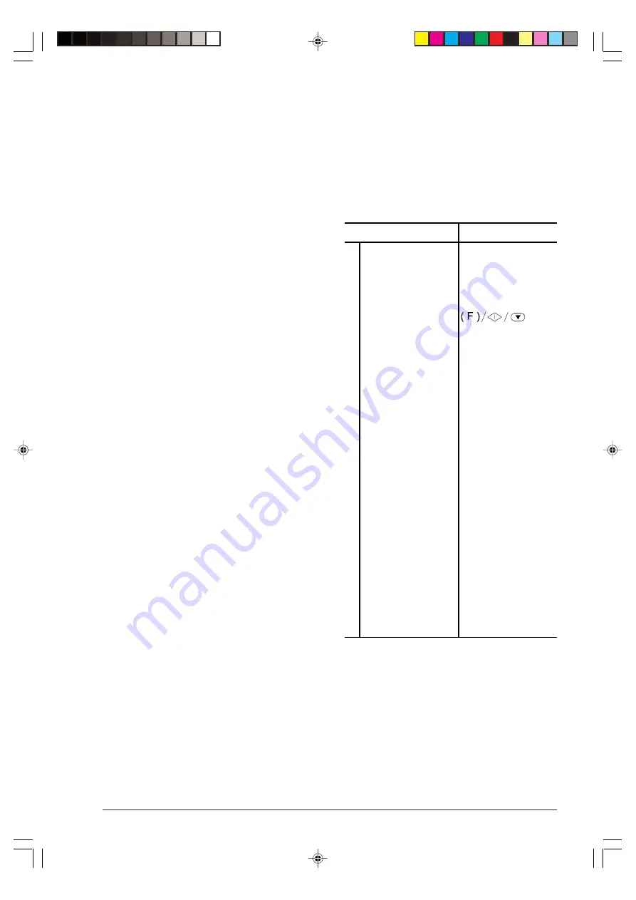 Olivetti OFX 550 Instructions Manual Download Page 65