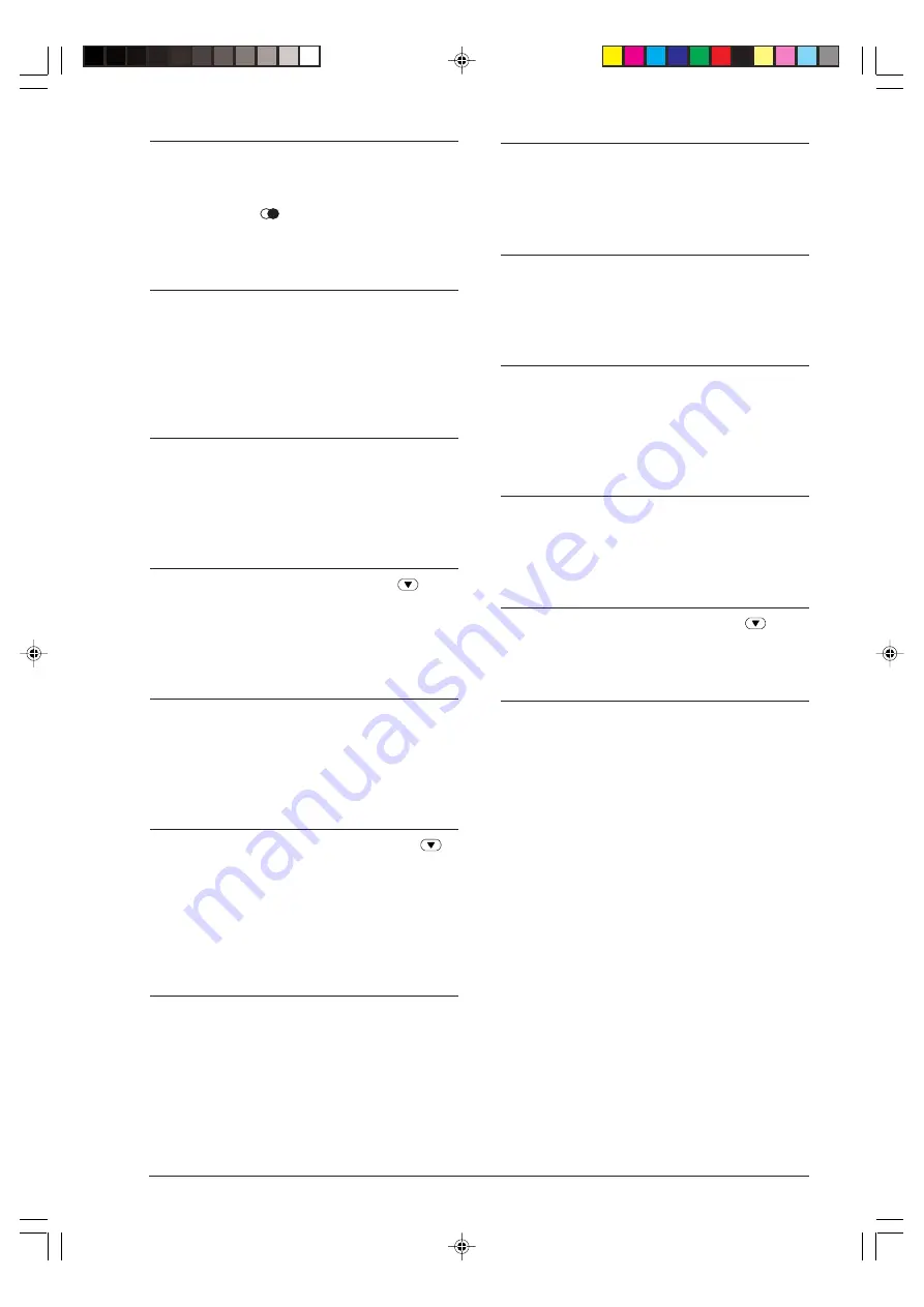 Olivetti OFX 550 Instructions Manual Download Page 77