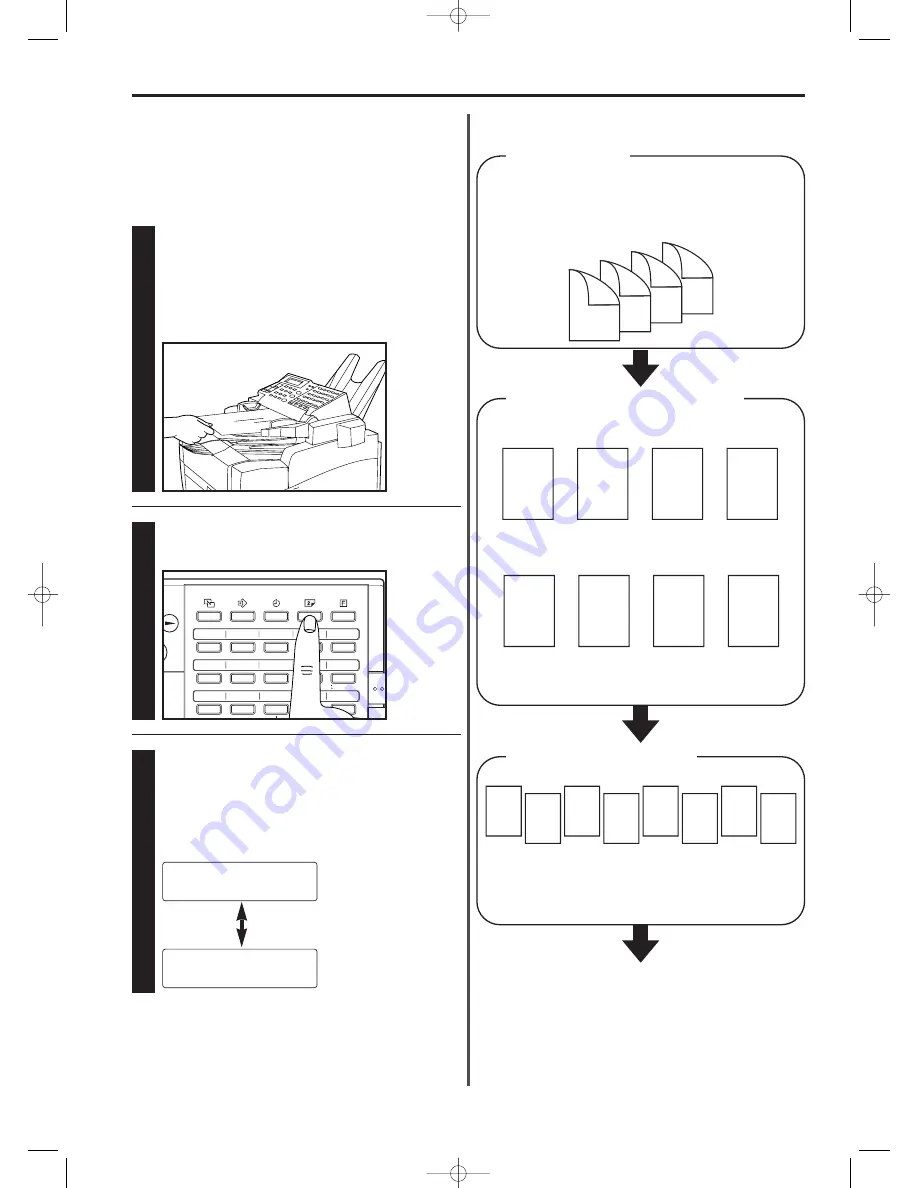 Olivetti OFX8800 Instruction Handbook Manual Download Page 27