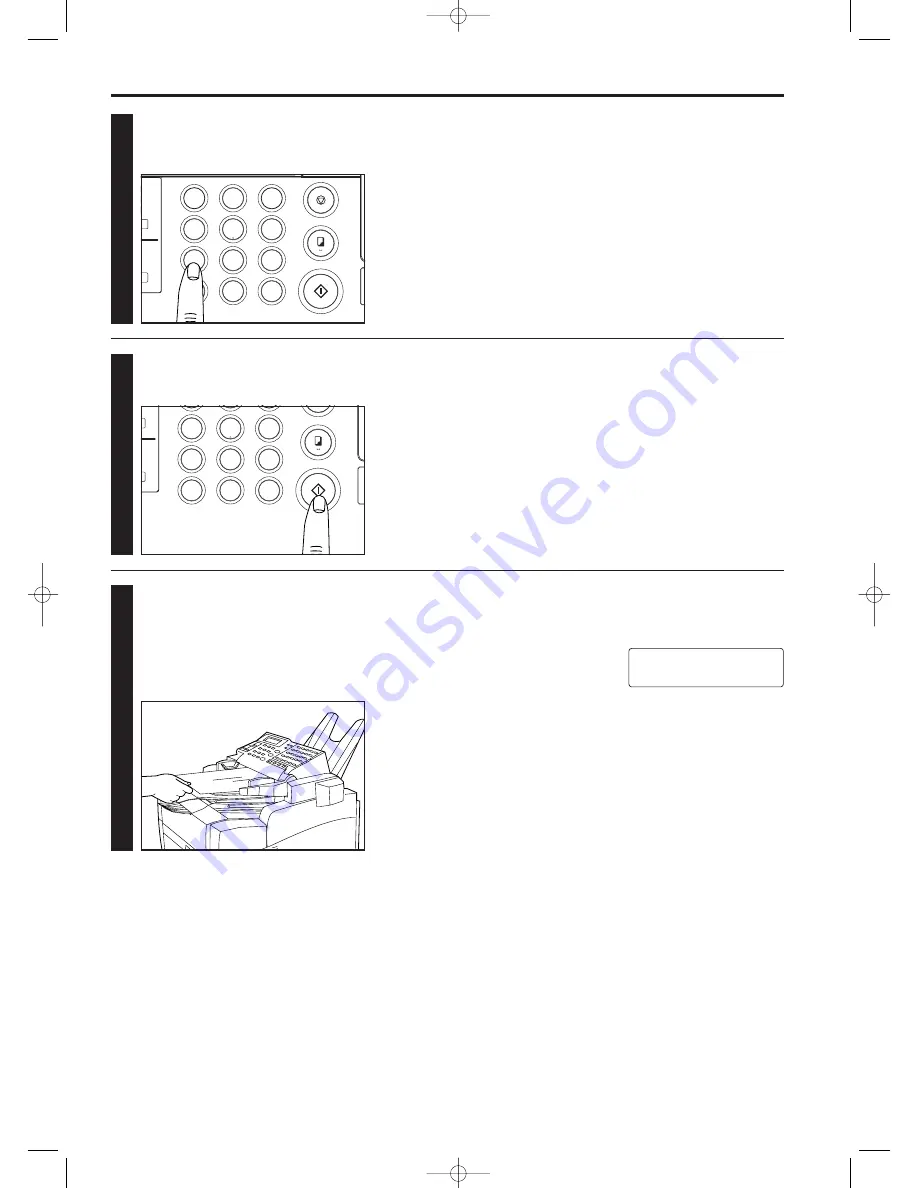 Olivetti OFX8800 Instruction Handbook Manual Download Page 28