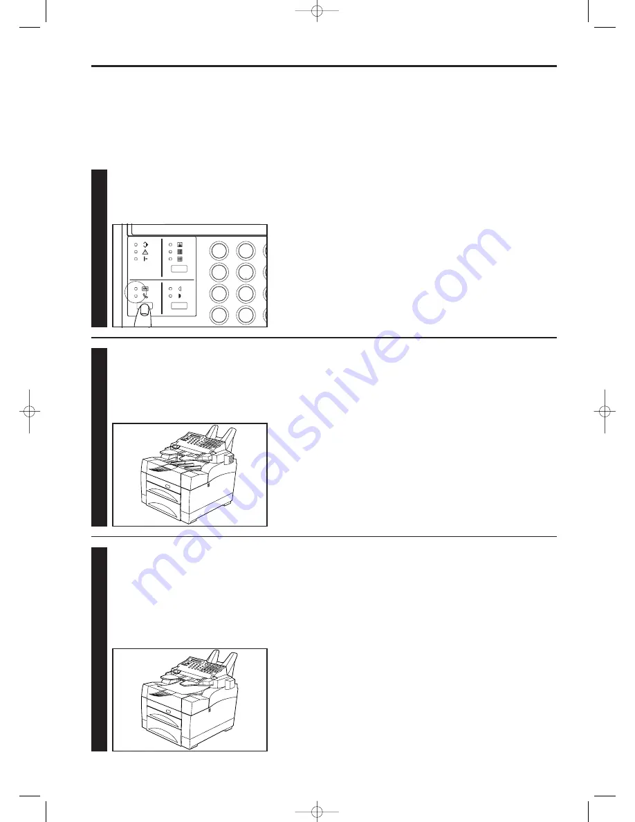 Olivetti OFX8800 Instruction Handbook Manual Download Page 29