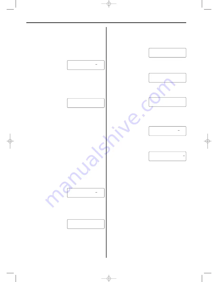 Olivetti OFX8800 Instruction Handbook Manual Download Page 98