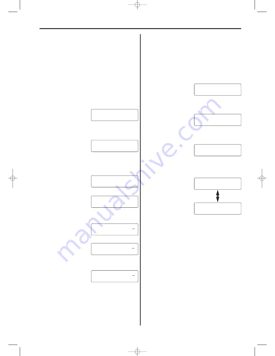 Olivetti OFX8800 Instruction Handbook Manual Download Page 112