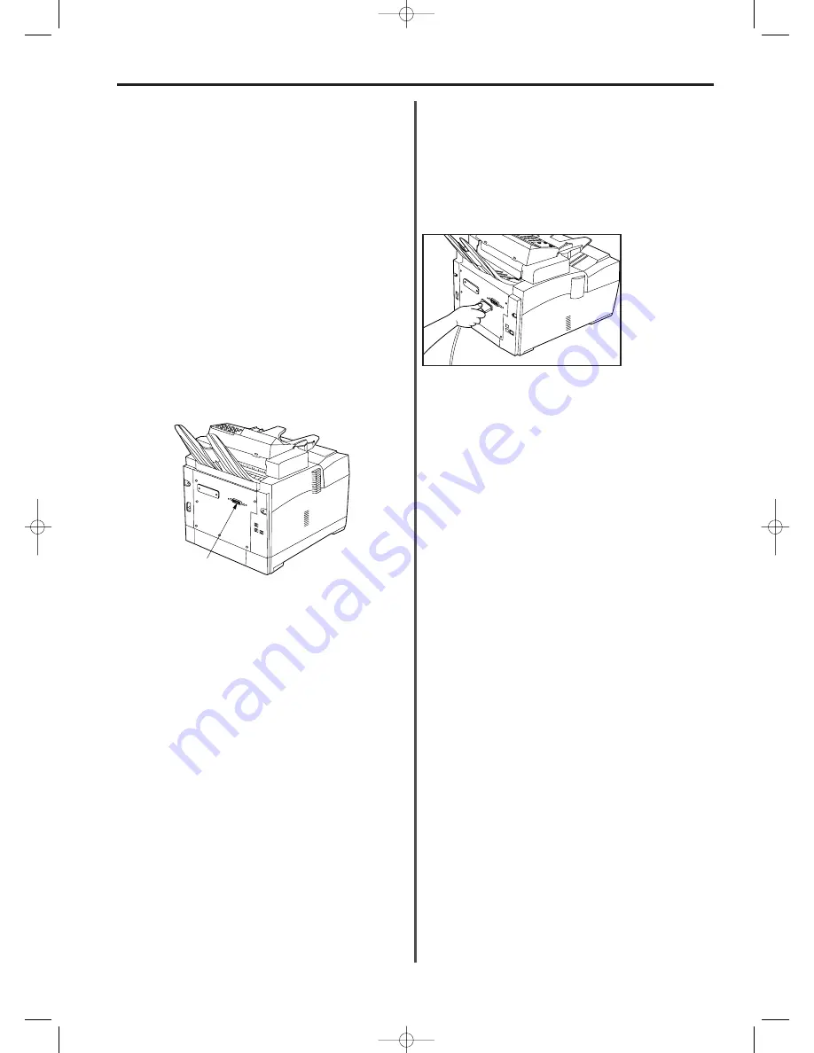 Olivetti OFX8800 Instruction Handbook Manual Download Page 123