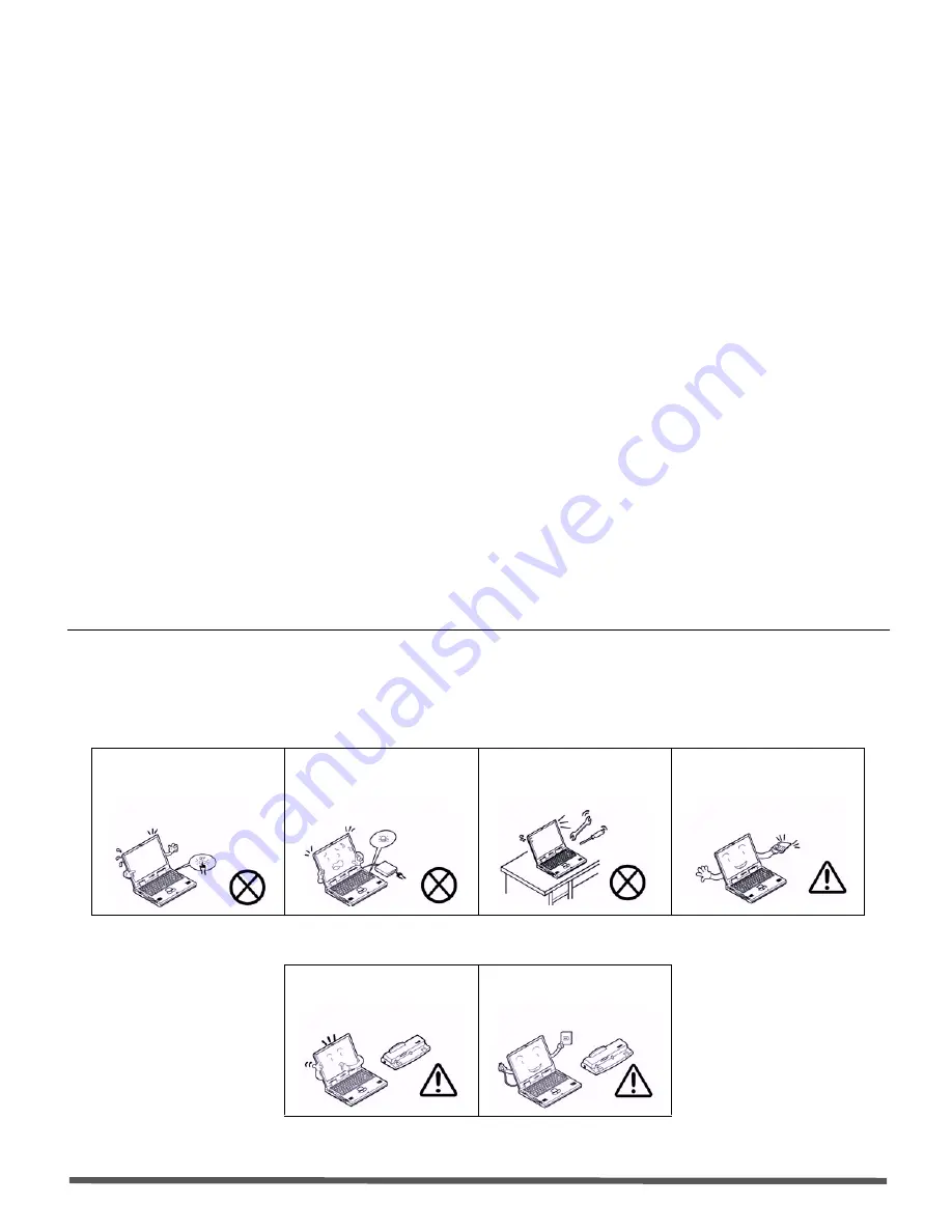 Olivetti Olibook P1500 Скачать руководство пользователя страница 6