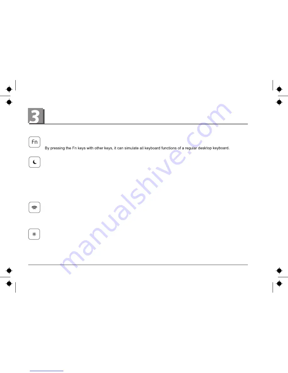 Olivetti OLIBOOKS1300 Quick Reference Manual Download Page 6