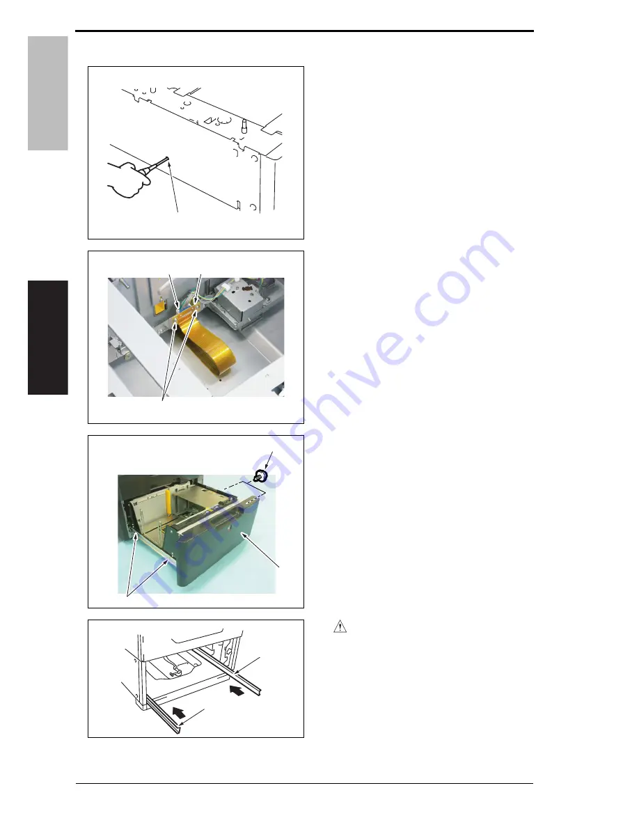 Olivetti PC-408 Service Manual Download Page 24