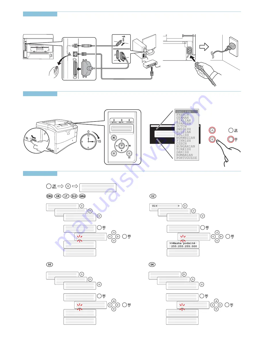 Olivetti PG L2035 Скачать руководство пользователя страница 6