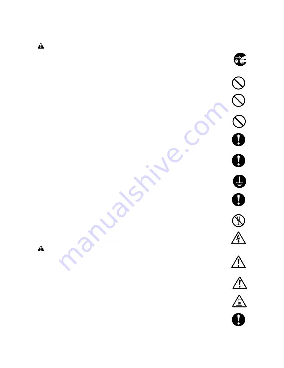 Olivetti PG L2130 Service Manual Download Page 7