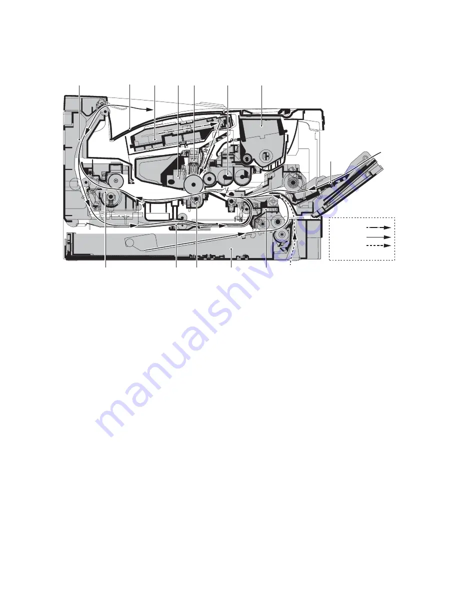 Olivetti PG L2130 Service Manual Download Page 16