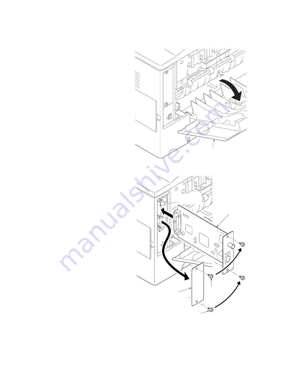 Olivetti PG L2130 Service Manual Download Page 23