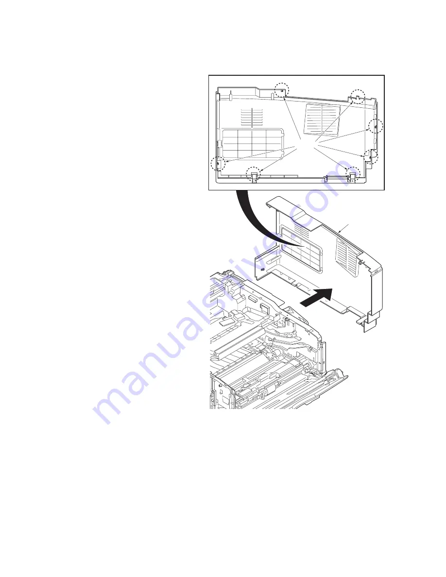 Olivetti PG L2130 Service Manual Download Page 54