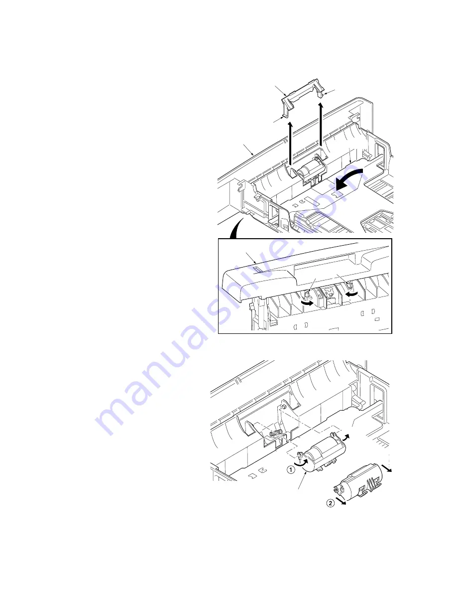 Olivetti PG L2130 Service Manual Download Page 58