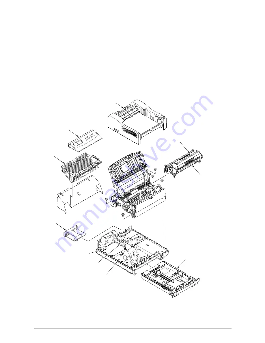 Olivetti PG L22 Special Service Manual Download Page 8