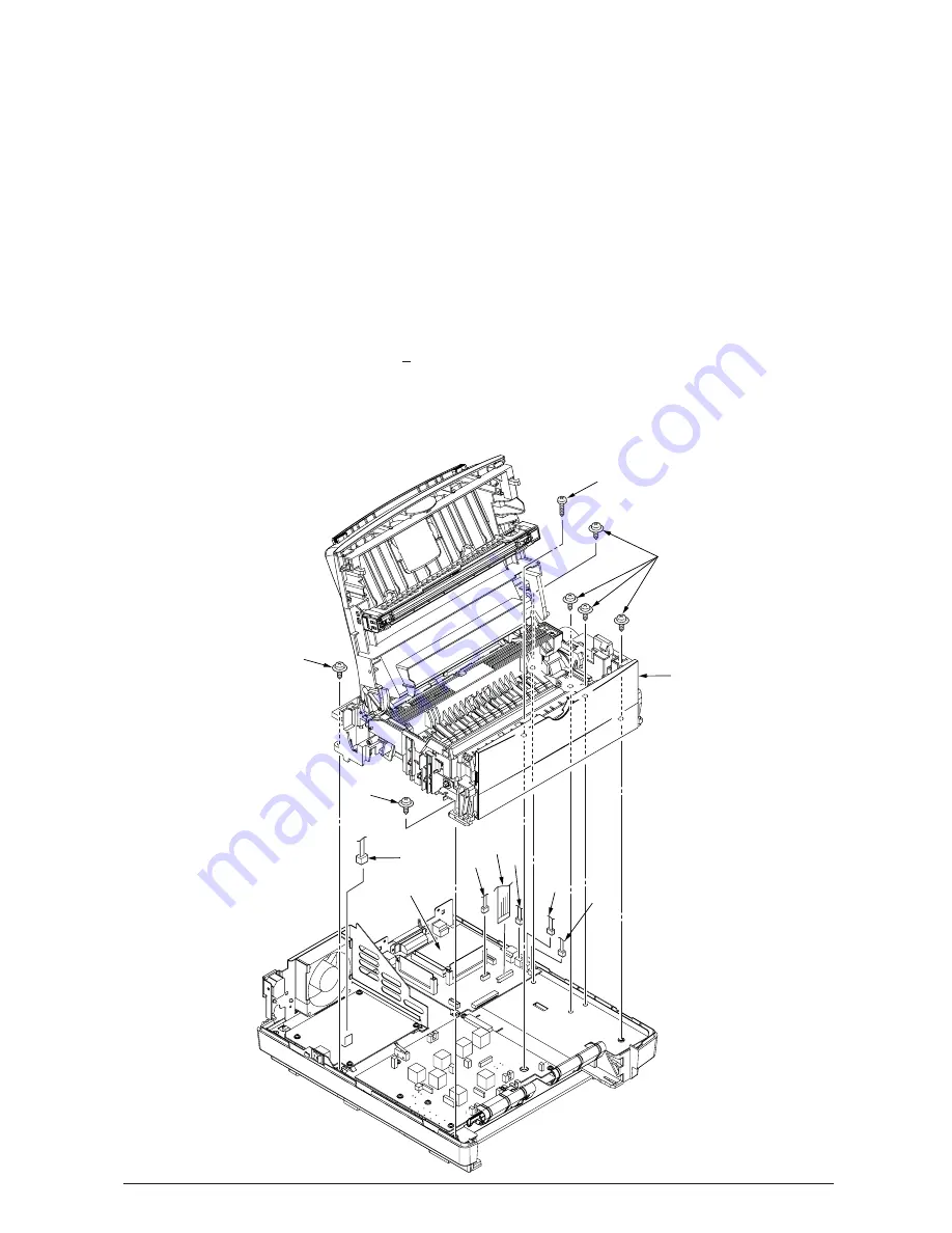 Olivetti PG L22 Special Service Manual Download Page 24