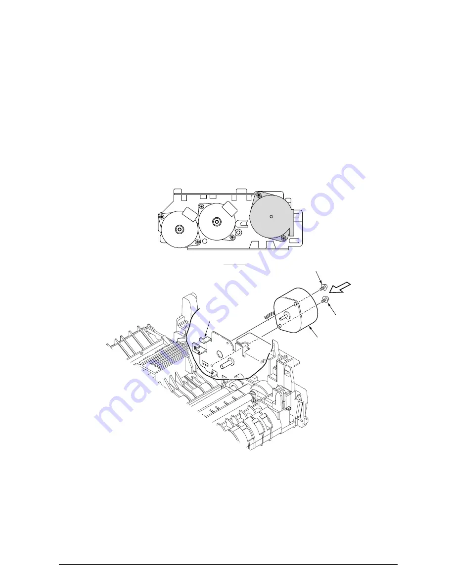 Olivetti PG L22 Special Service Manual Download Page 25