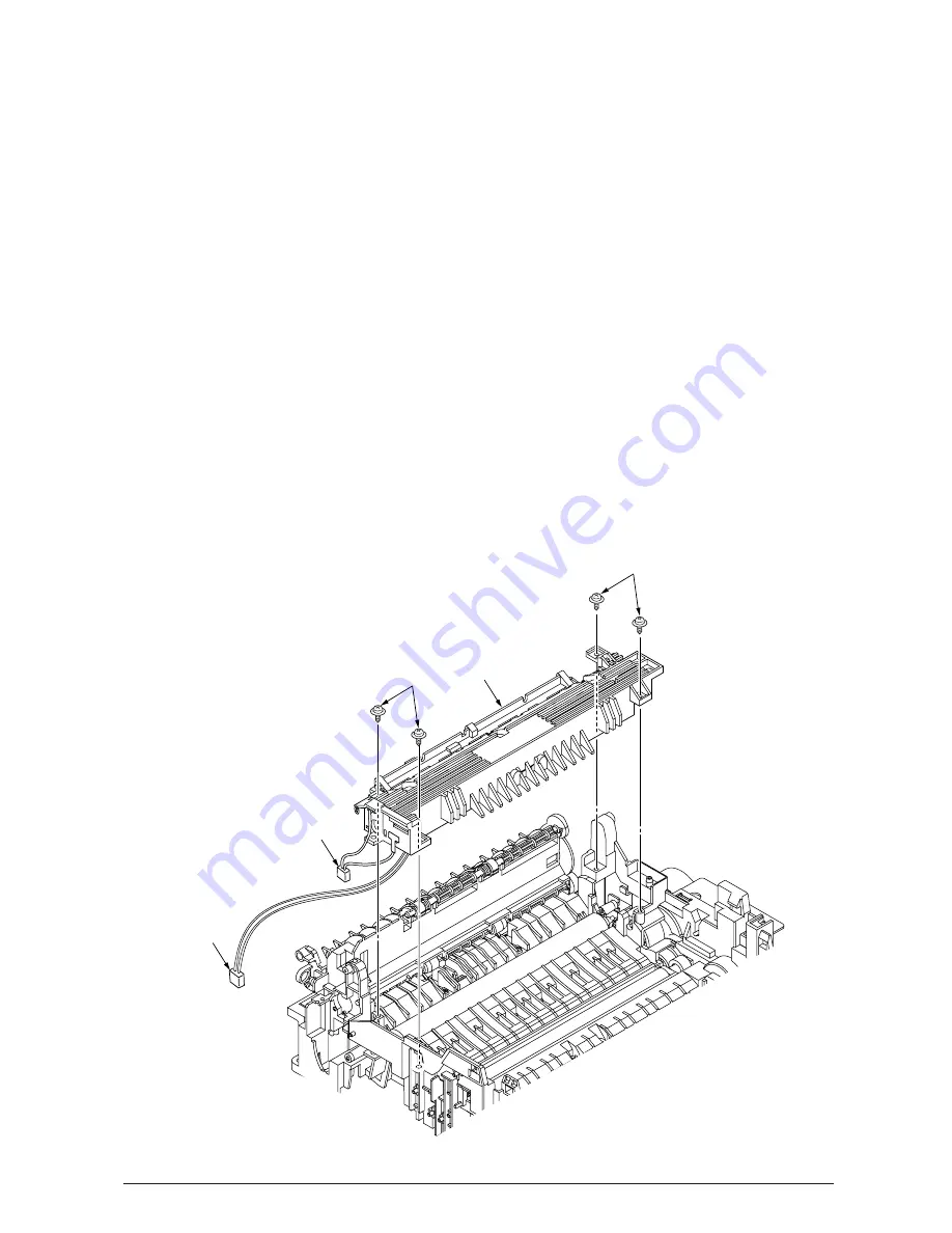 Olivetti PG L22 Special Service Manual Download Page 35