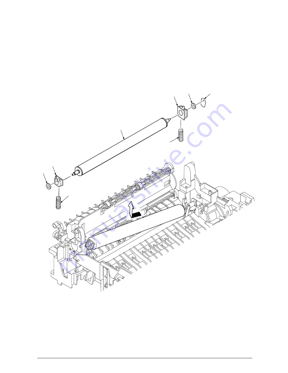 Olivetti PG L22 Special Service Manual Download Page 36