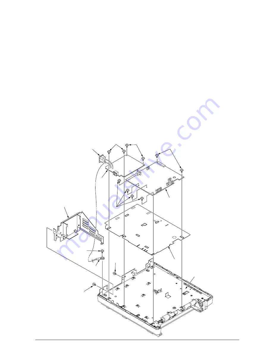 Olivetti PG L22 Special Service Manual Download Page 42