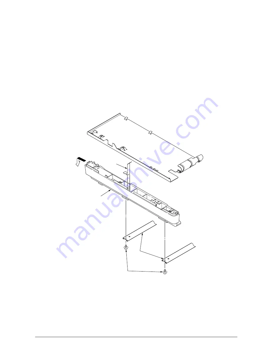 Olivetti PG L22 Special Service Manual Download Page 43