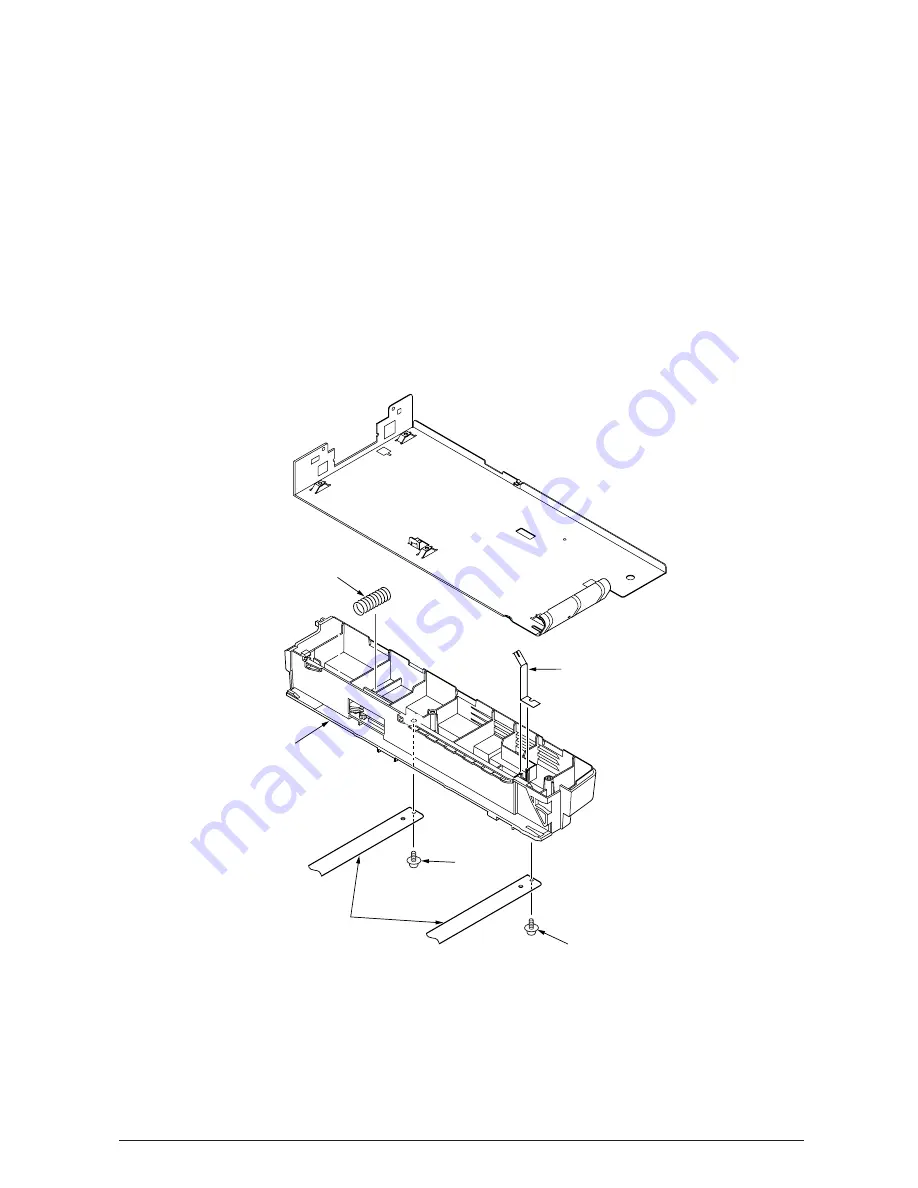 Olivetti PG L22 Special Service Manual Download Page 44