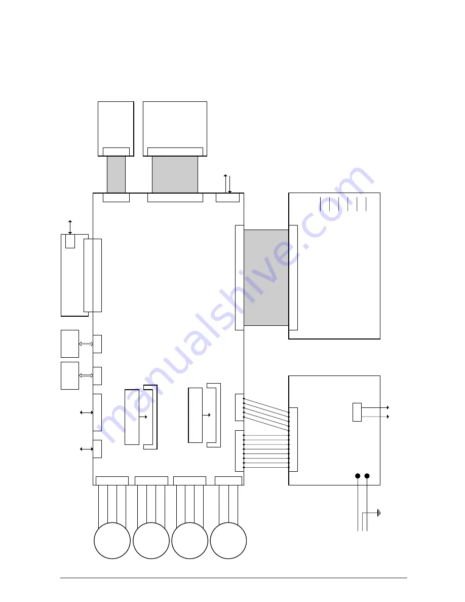 Olivetti PG L22 Special Service Manual Download Page 76