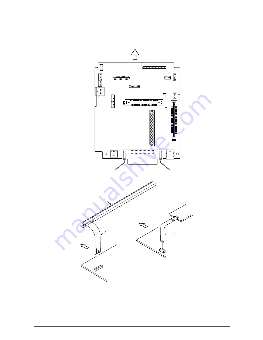 Olivetti PG L22 Special Service Manual Download Page 77