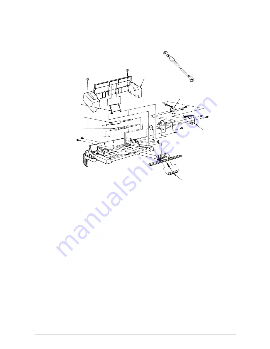 Olivetti PG L22 Special Service Manual Download Page 125