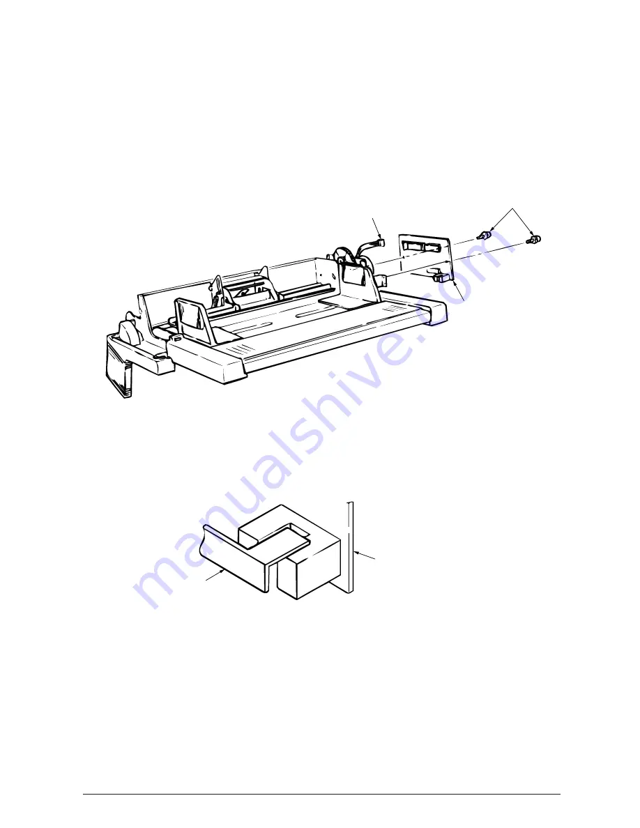 Olivetti PG L22 Special Service Manual Download Page 128