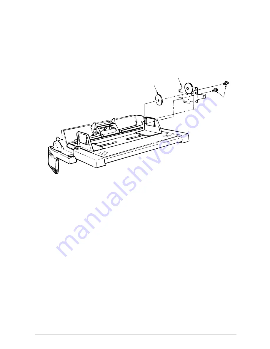 Olivetti PG L22 Special Service Manual Download Page 130