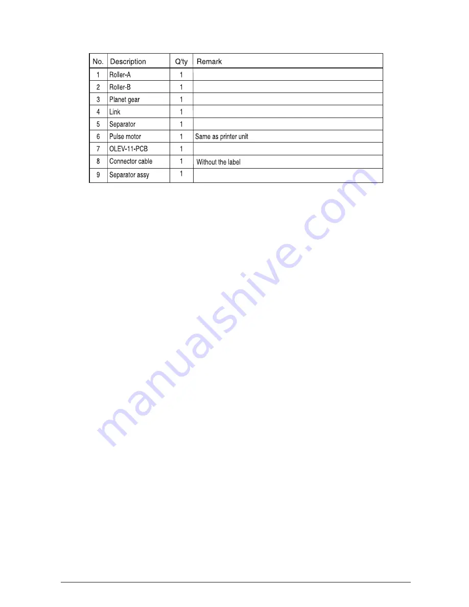 Olivetti PG L22 Special Service Manual Download Page 137