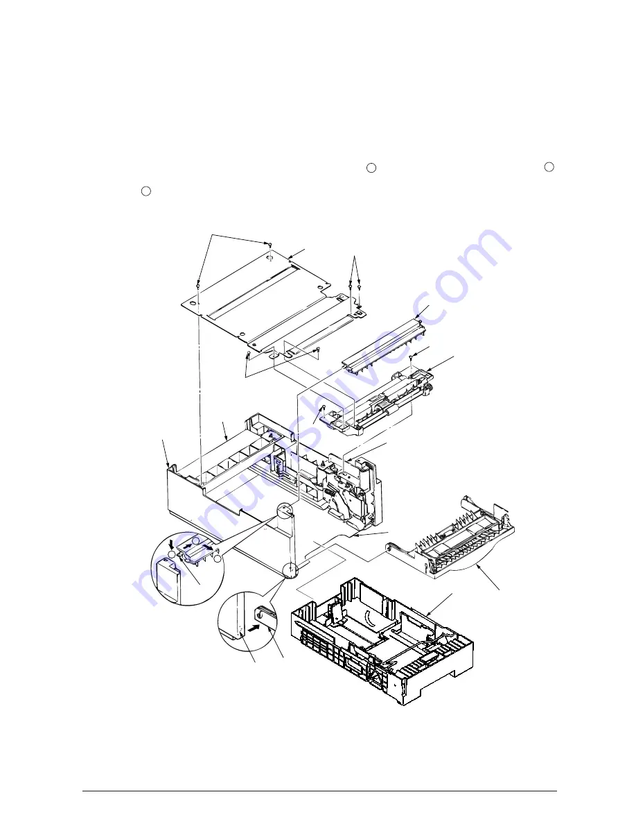 Olivetti PG L22 Special Service Manual Download Page 143