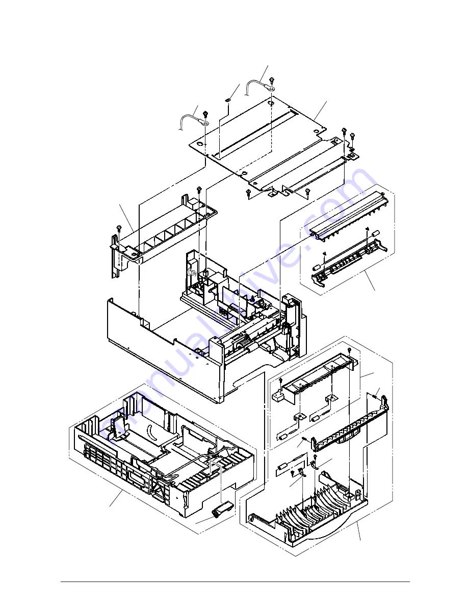 Olivetti PG L22 Special Service Manual Download Page 153