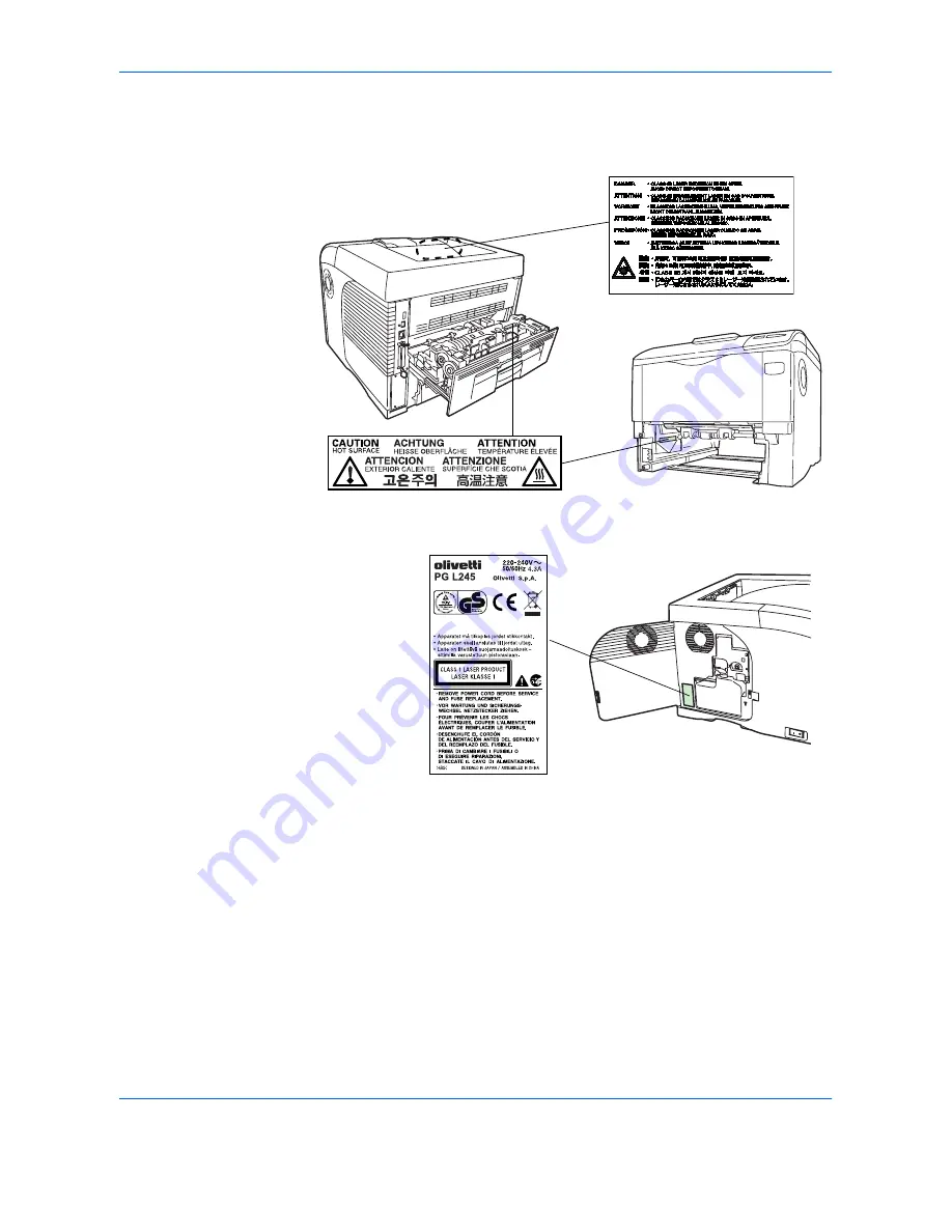 Olivetti PG L230 Скачать руководство пользователя страница 12