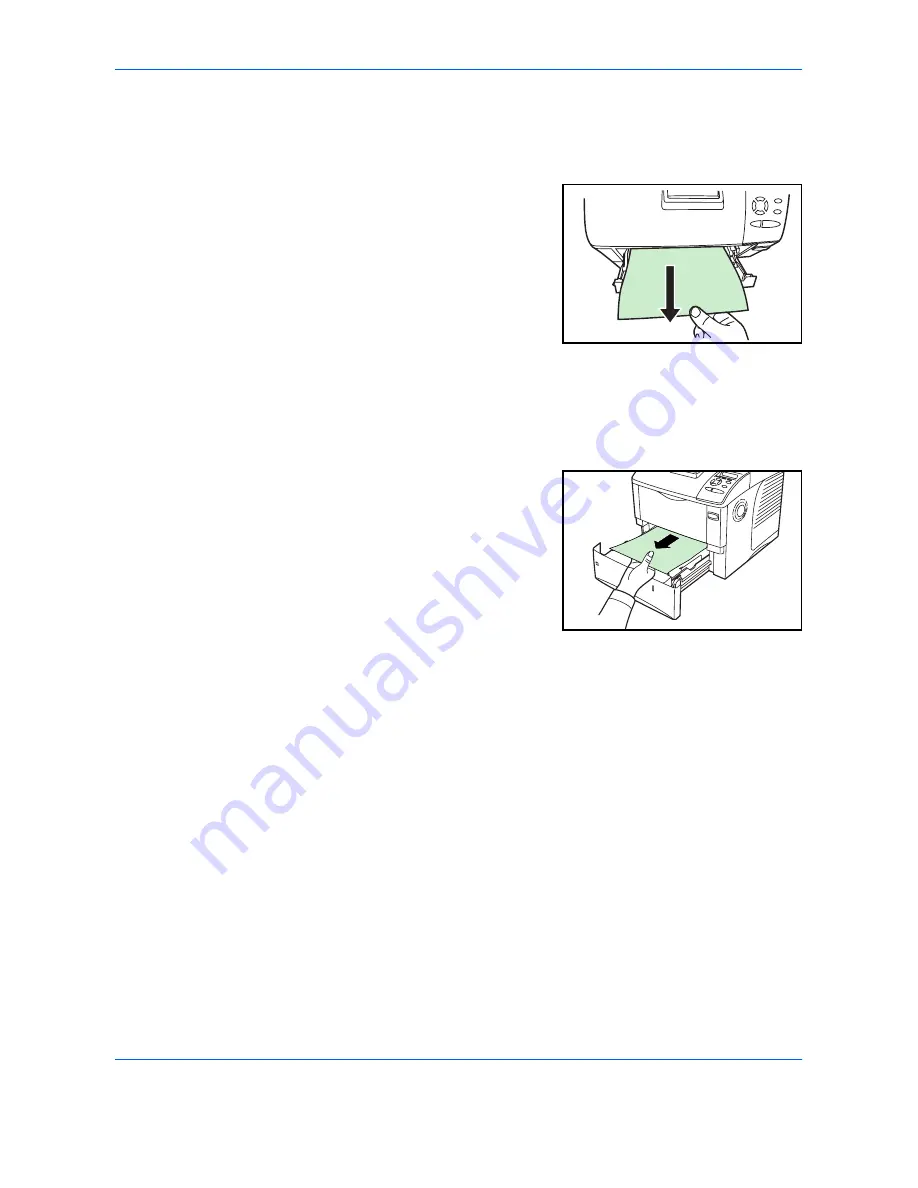 Olivetti PG L230 Operation Manual Download Page 55