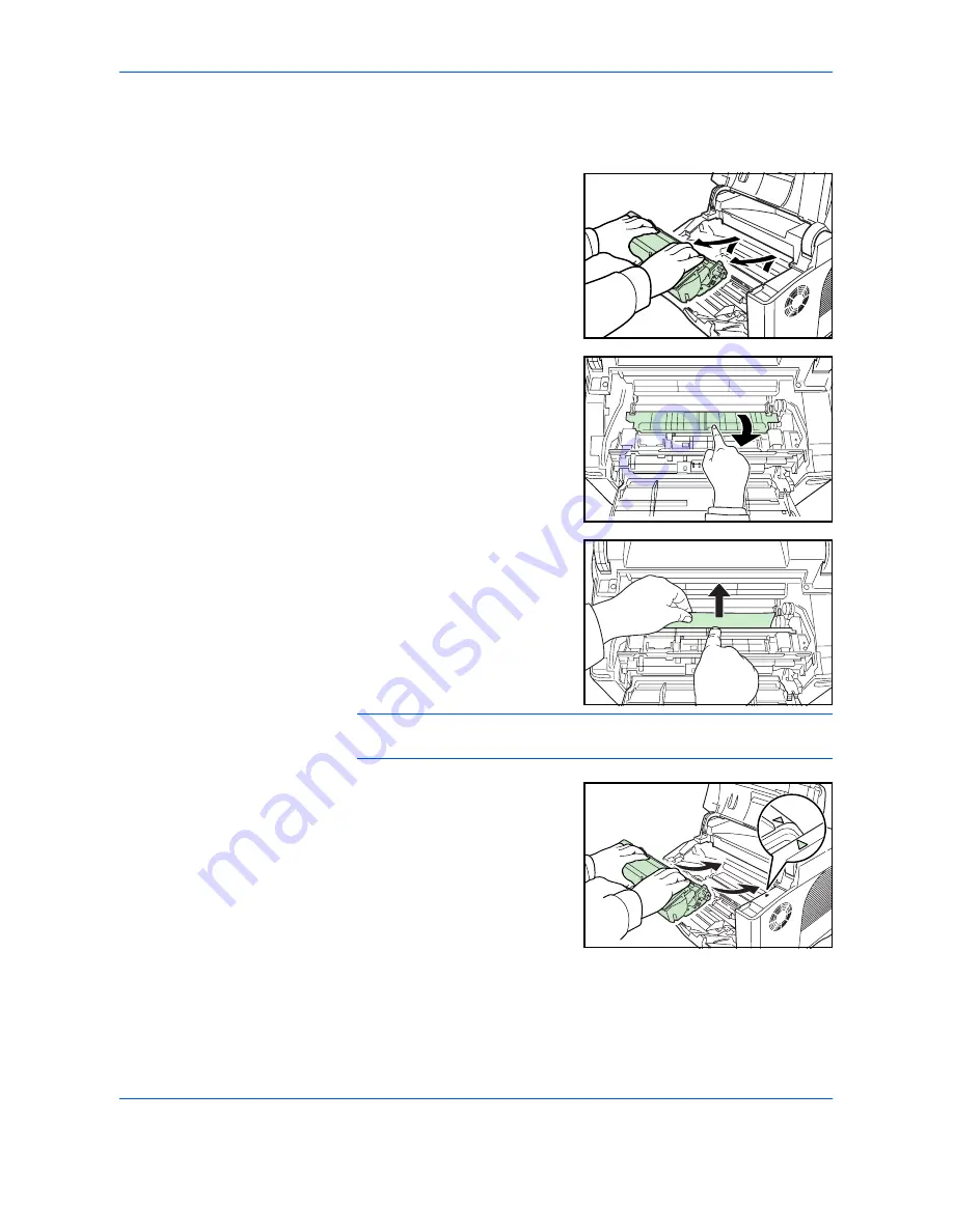 Olivetti PG L230 Operation Manual Download Page 57