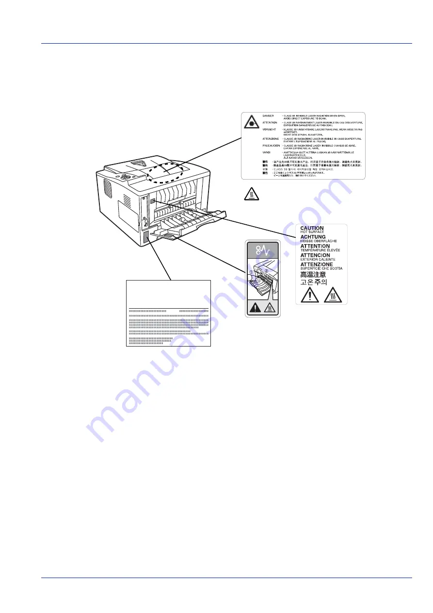 Olivetti PG L2435 Скачать руководство пользователя страница 16