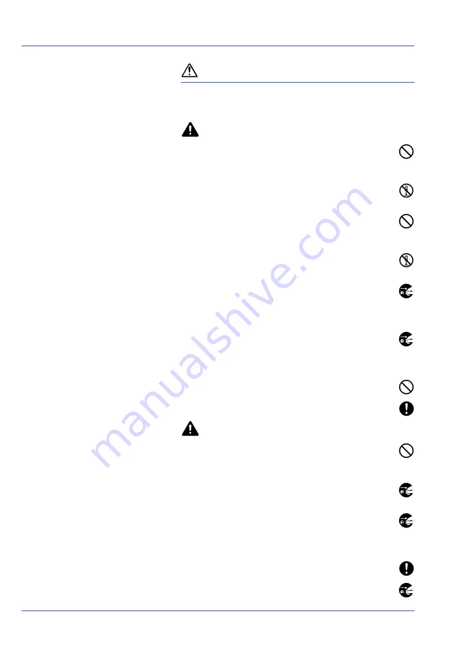 Olivetti PG L2435 Operation Manual Download Page 23