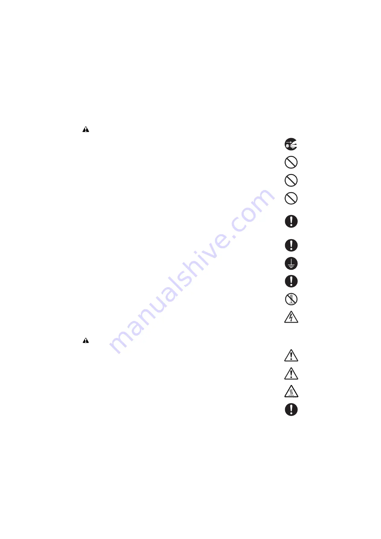 Olivetti PG L2555 Service Manual Download Page 7