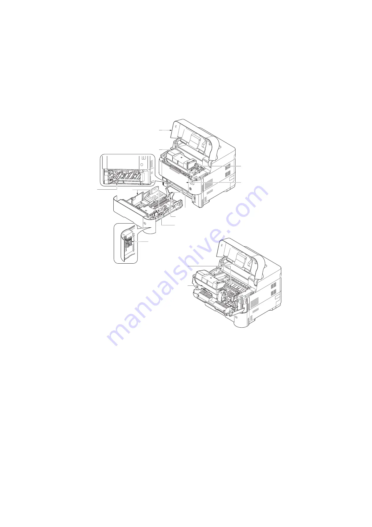 Olivetti PG L2555 Service Manual Download Page 22