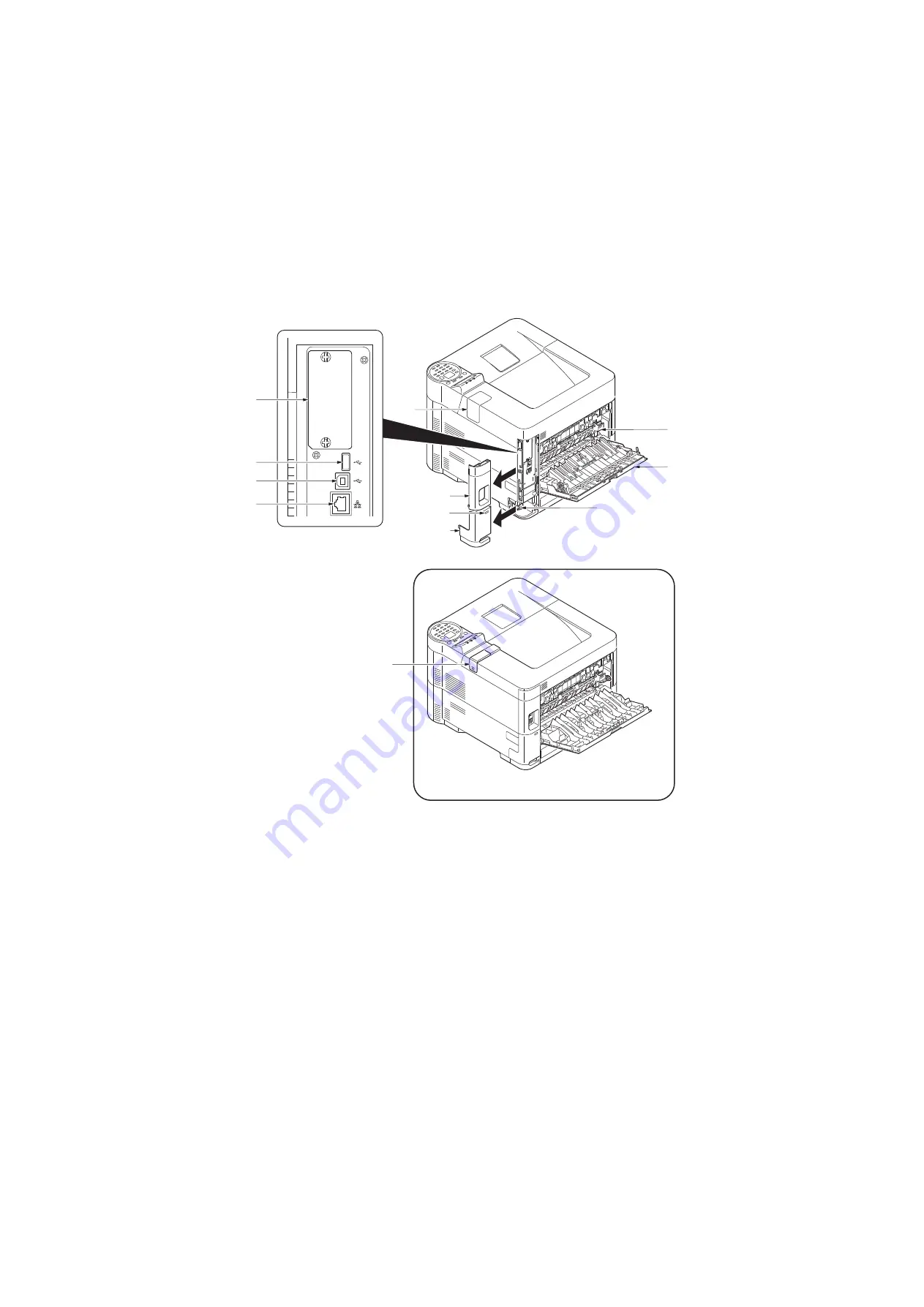 Olivetti PG L2555 Service Manual Download Page 23