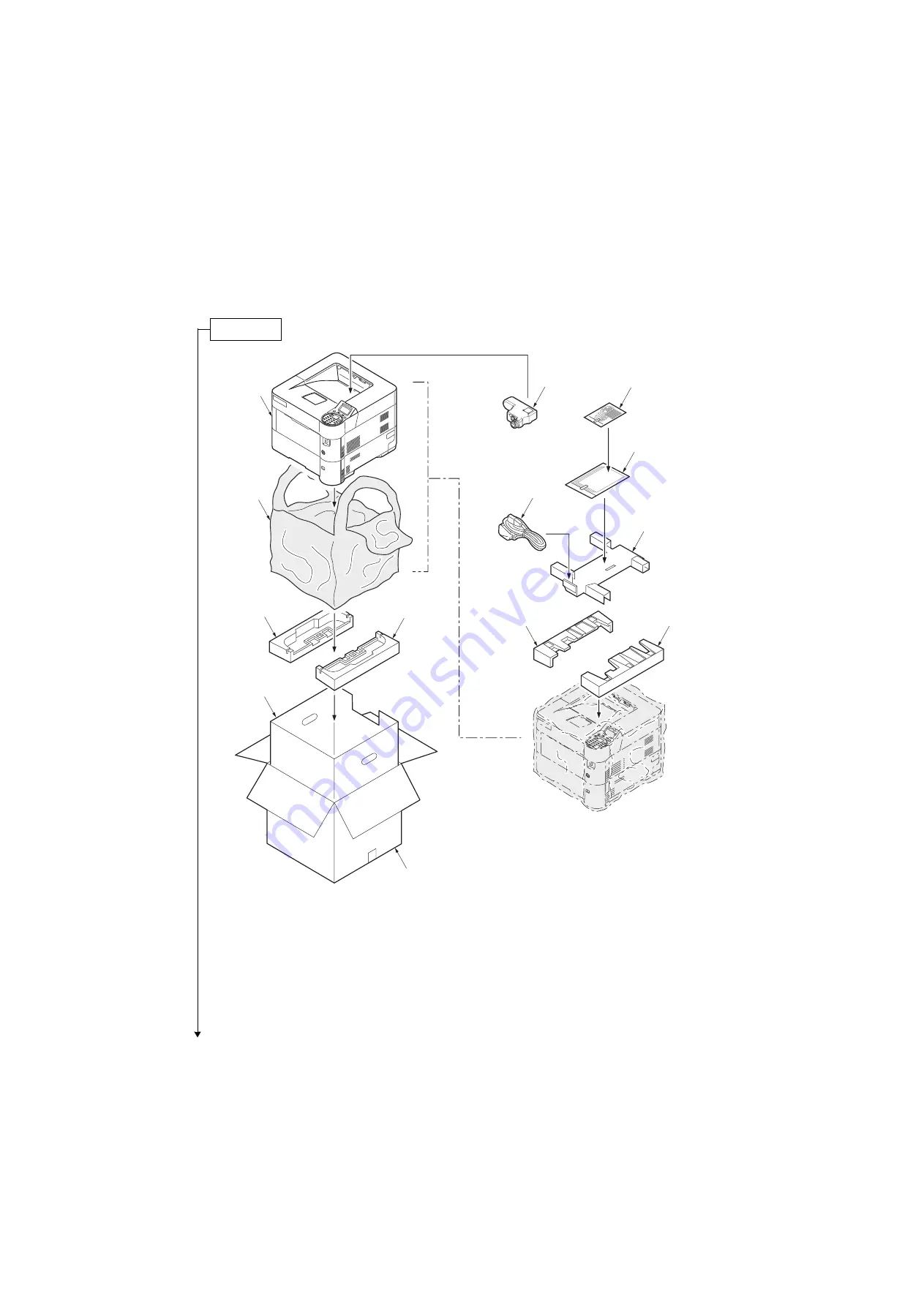 Olivetti PG L2555 Service Manual Download Page 29