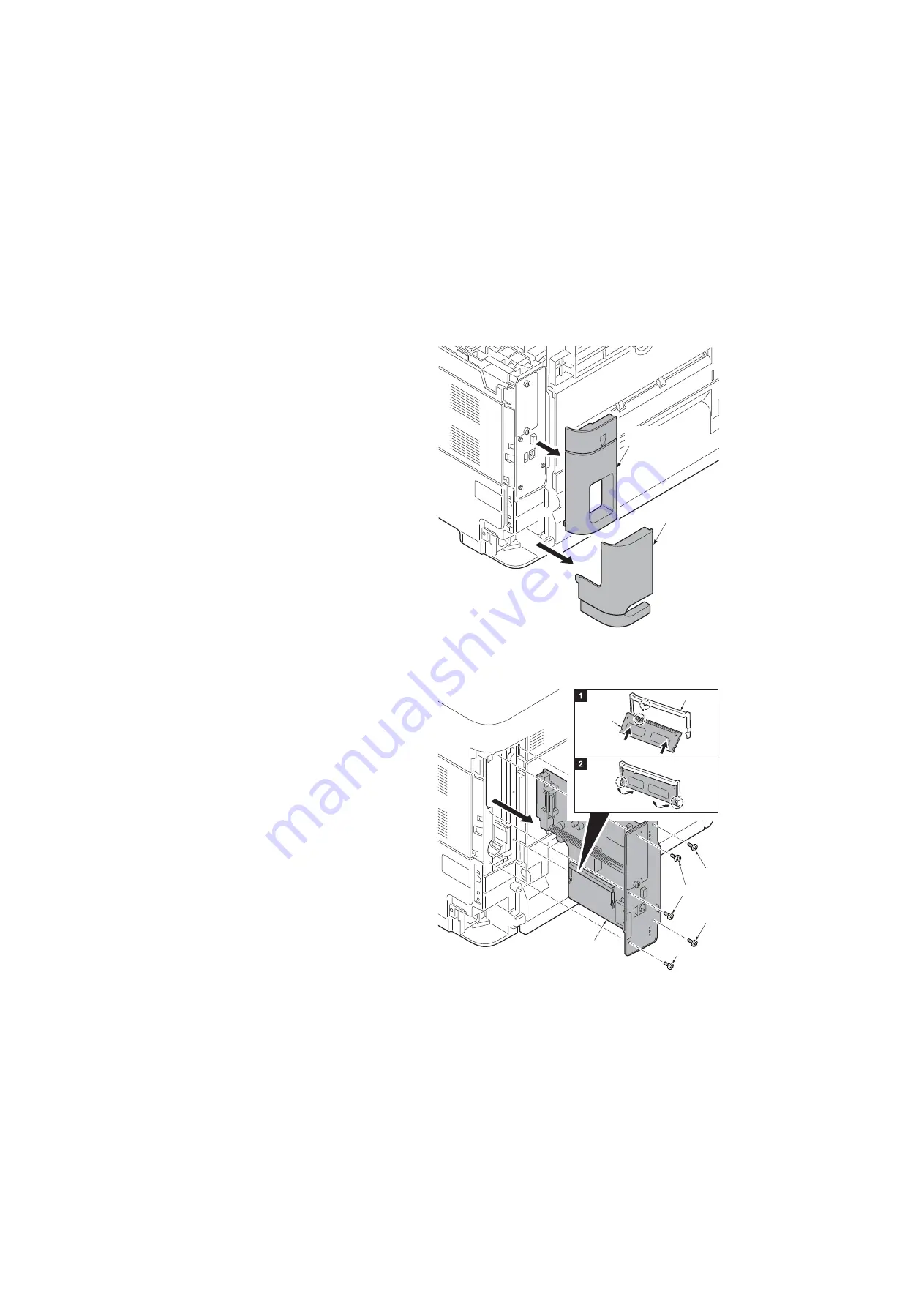 Olivetti PG L2555 Service Manual Download Page 39