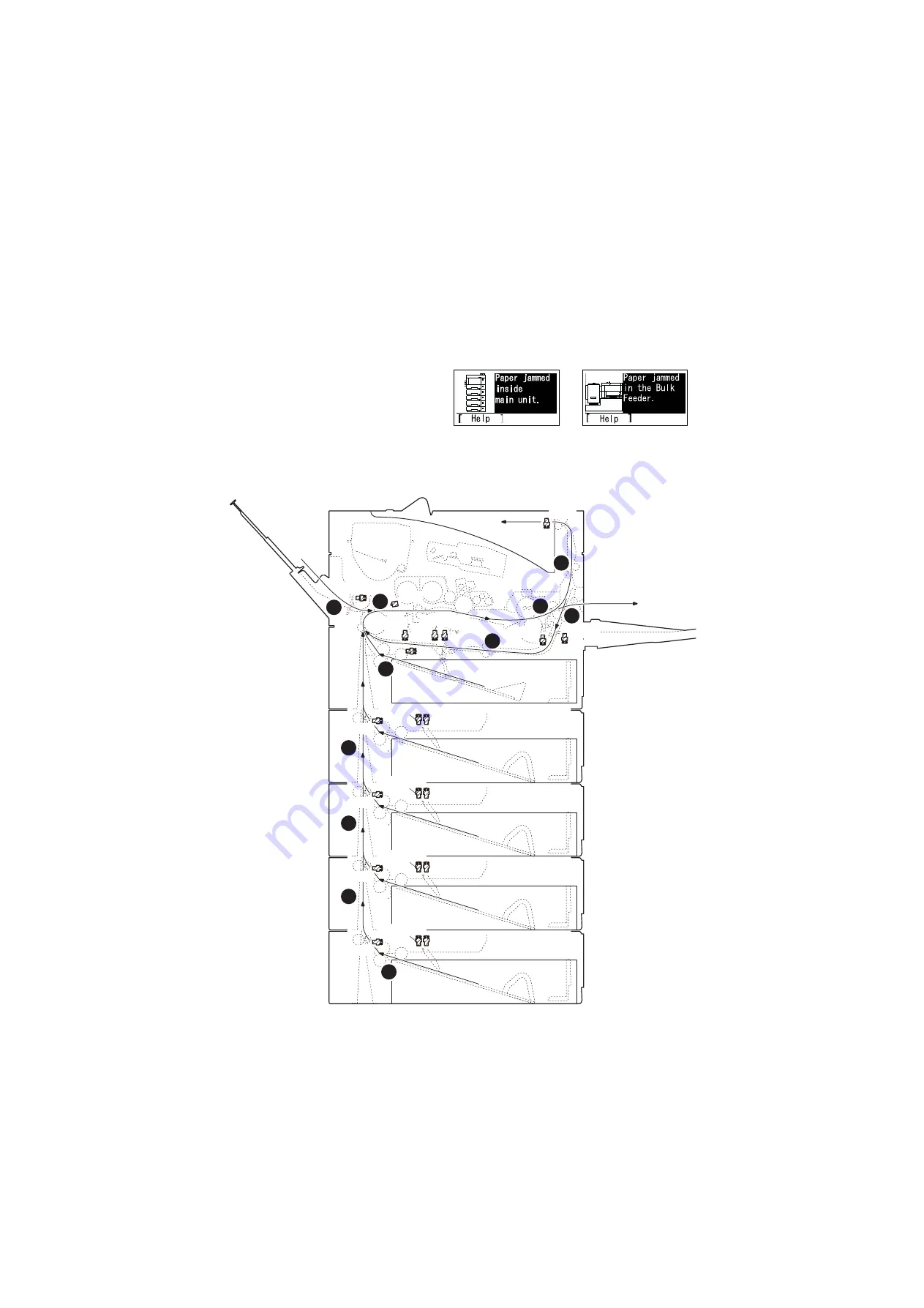 Olivetti PG L2555 Service Manual Download Page 68