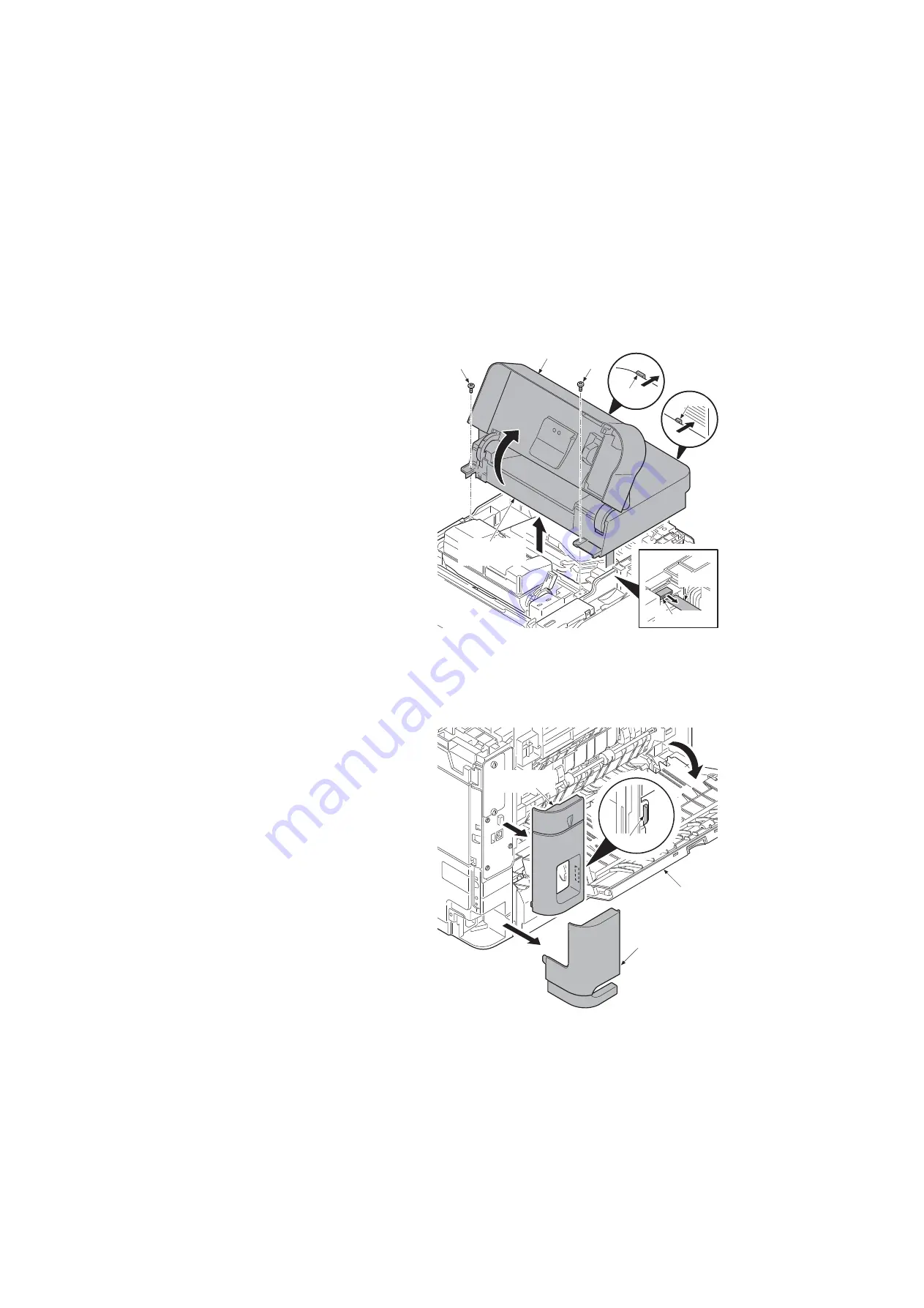 Olivetti PG L2555 Service Manual Download Page 110